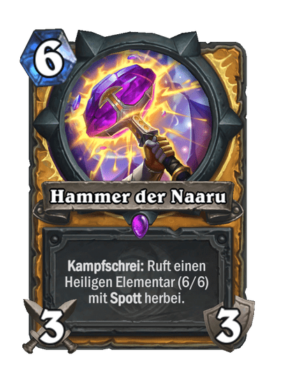 Hammer der Naaru (Kern)