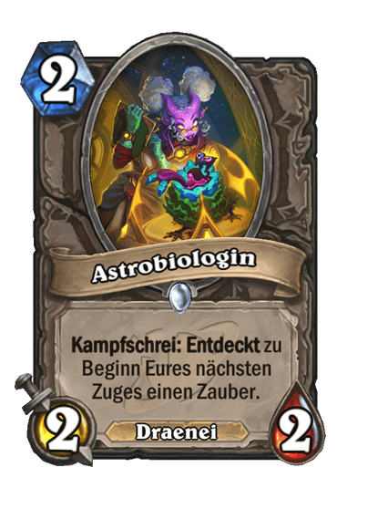 Astrobiologin