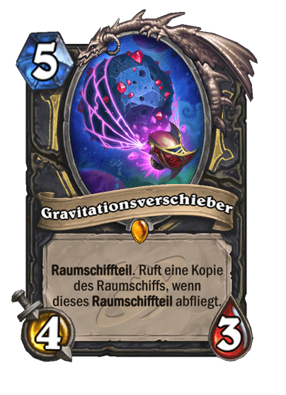 Gravitationsverschieber