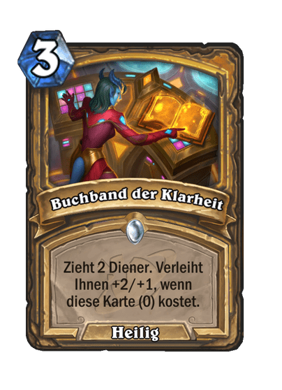 Buchband der Klarheit