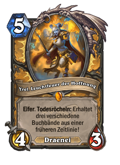 Yrel, Leuchtfeuer der Hoffnung