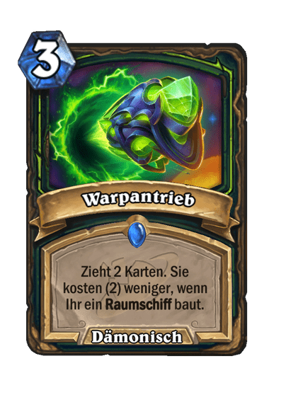 Warpantrieb