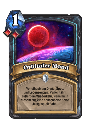 Orbitaler Mond