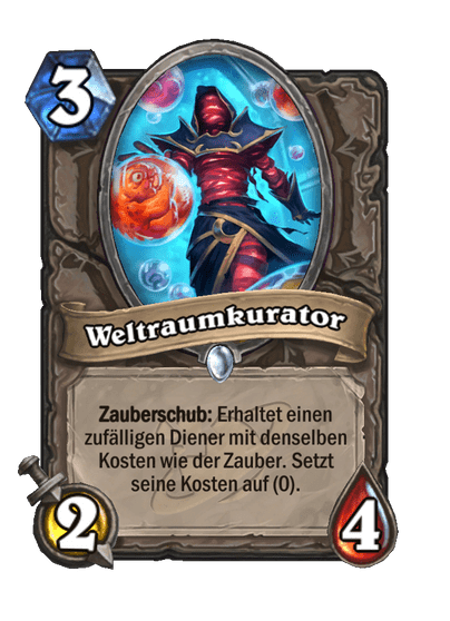 Weltraumkurator