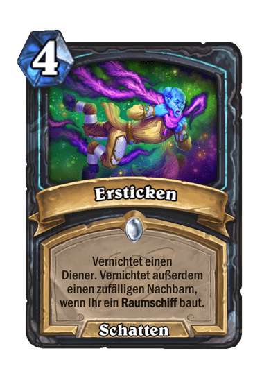 Ersticken