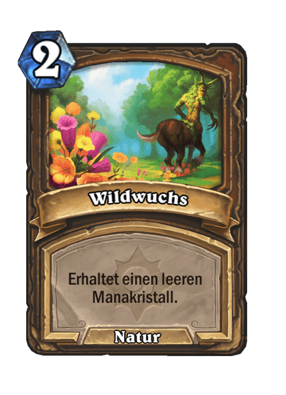Wildwuchs (Archiv)
