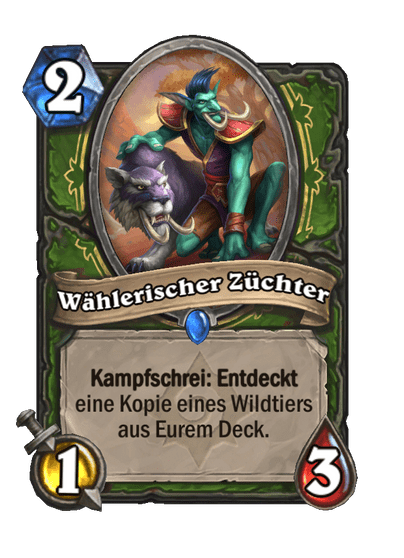 Wählerischer Züchter (Archiv)