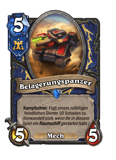 Belagerungspanzer