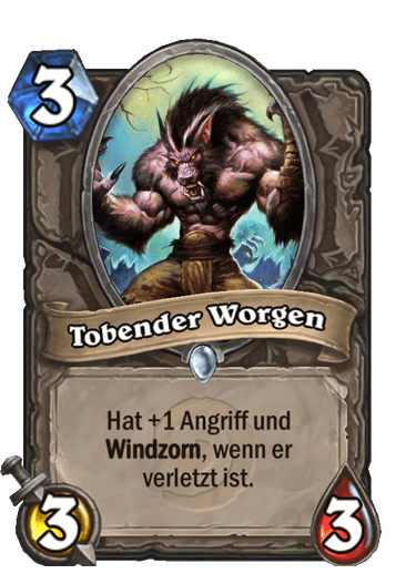Tobender Worgen (Archiv)