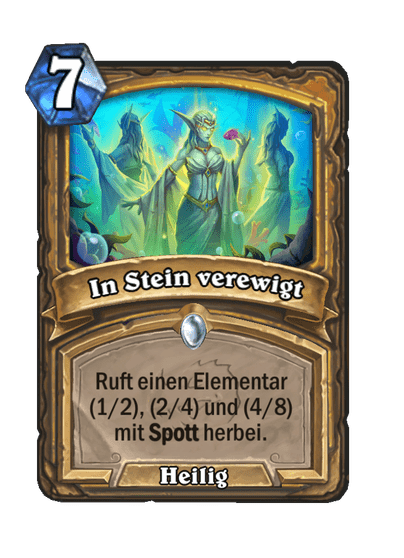 In Stein verewigt (Kern)