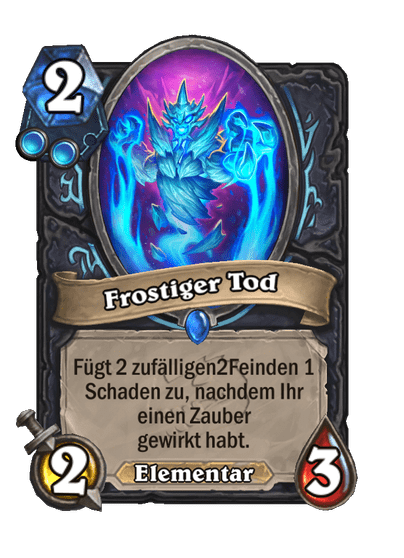 Frostiger Tod (Kern)