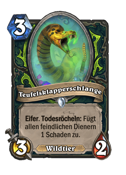 Teufelsklapperschlange (Kern)