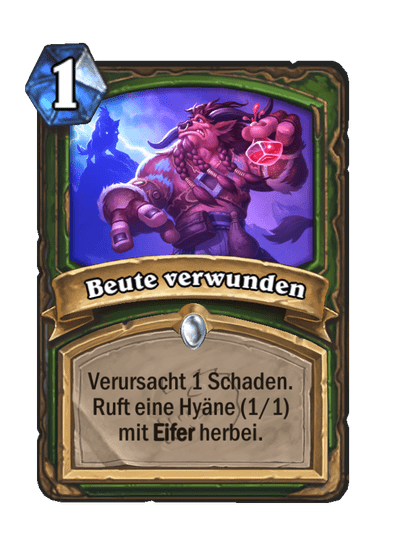Beute verwunden (Kern)