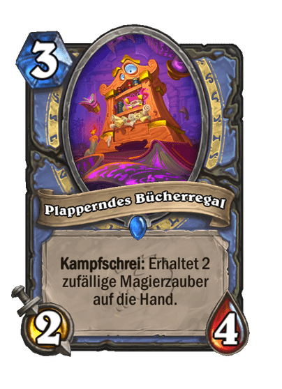 Plapperndes Bücherregal (Kern)