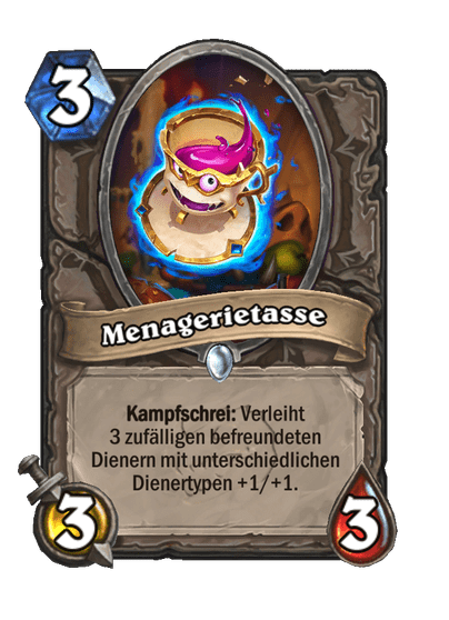 Menagerietasse (Kern)