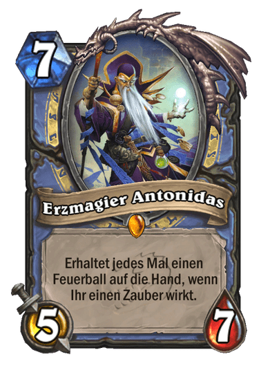 Erzmagier Antonidas (Kern)