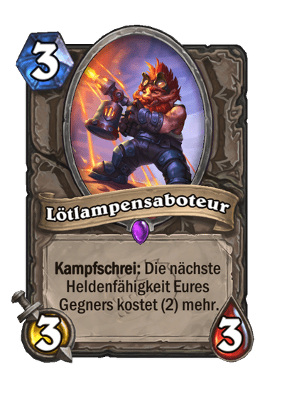 Lötlampensaboteur (Kern)