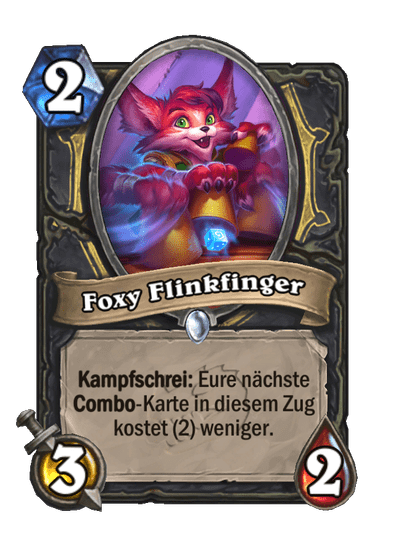 Foxy Flinkfinger (Kern)