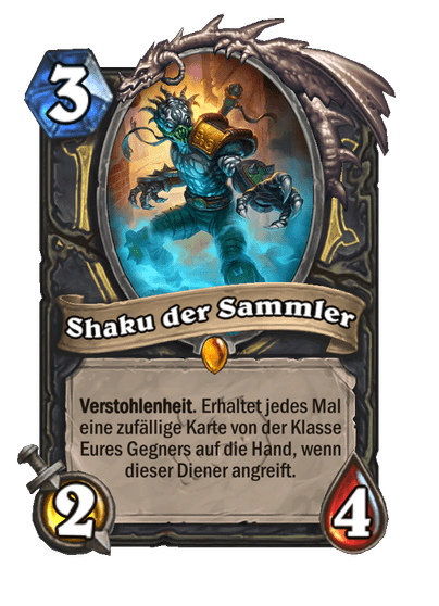 Shaku der Sammler (Kern)