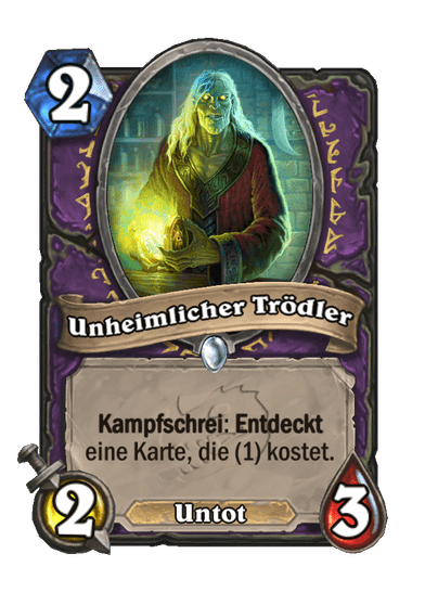 Unheimlicher Trödler (Kern)