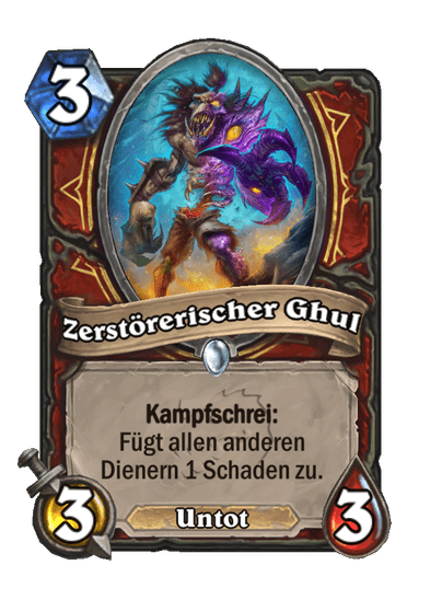 Zerstörerischer Ghul (Kern)