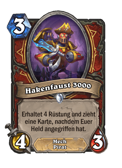Hakenfaust 3000 (Kern)