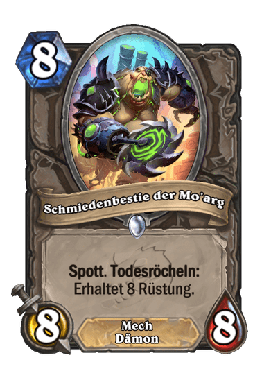 Schmiedenbestie der Mo’arg (Kern)