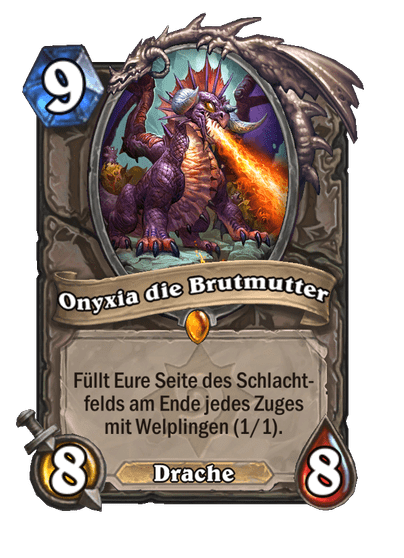 Onyxia die Brutmutter (Archiv)