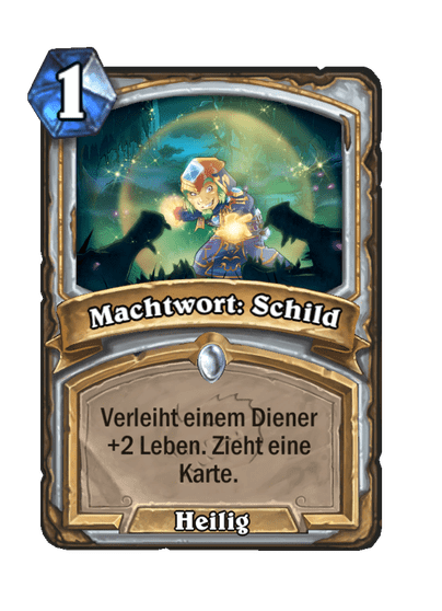 Machtwort: Schild (Kern)