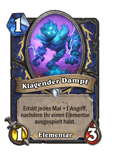 Klagender Dampf (Kern)