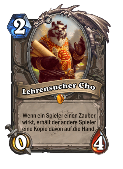 Lehrensucher Cho (Kern)