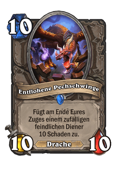 Entflohene Pechschwinge (Kern)