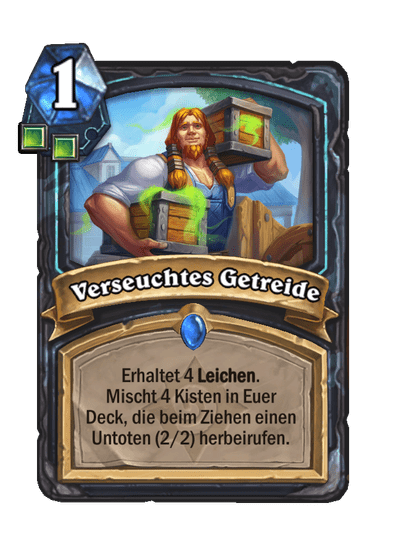 Verseuchtes Getreide (Archiv)