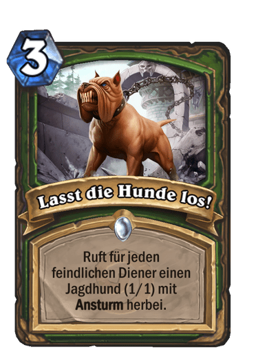 Lasst die Hunde los! (Archiv)