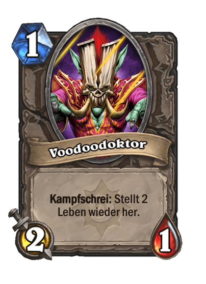 Voodoodoktor (Archiv)