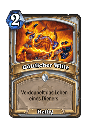 Göttlicher Wille (Archiv)