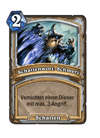 Schattenwort: Schmerz (Archiv)