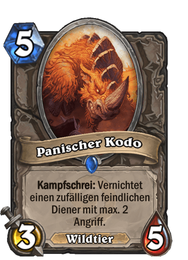 Panischer Kodo (Archiv)