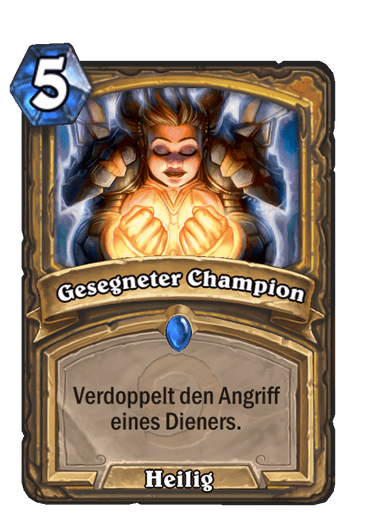 Gesegneter Champion (Archiv)