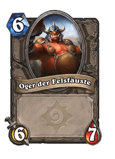 Oger der Felsfäuste (Archiv)