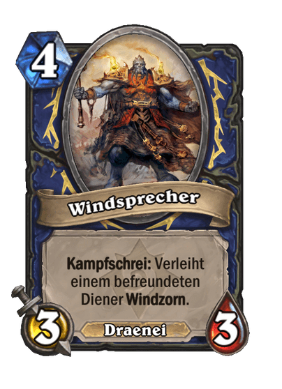 Windsprecher (Archiv)