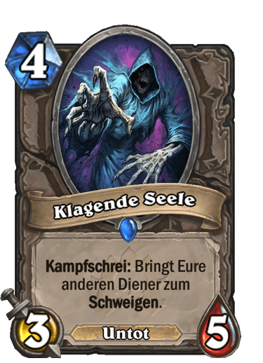 Klagende Seele