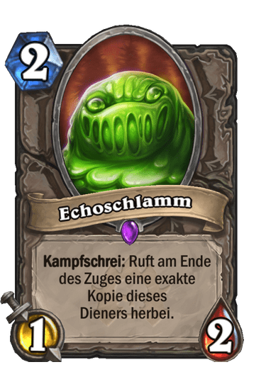 Echoschlamm