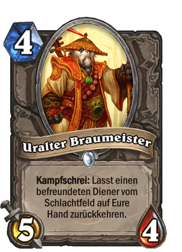 Uralter Braumeister (Archiv)