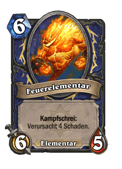 Feuerelementar (Archiv)