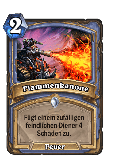 Flammenkanone