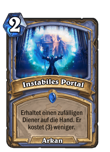 Instabiles Portal