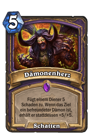 Dämonenherz