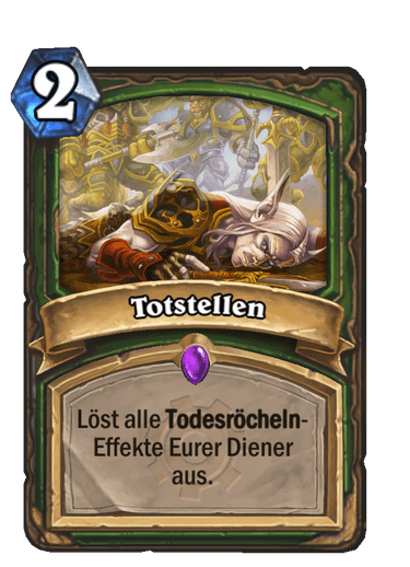 Totstellen