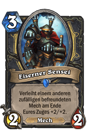 Eiserner Sensei